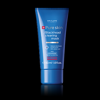Pleťová maska proti čiernym bodkám Pure Skin